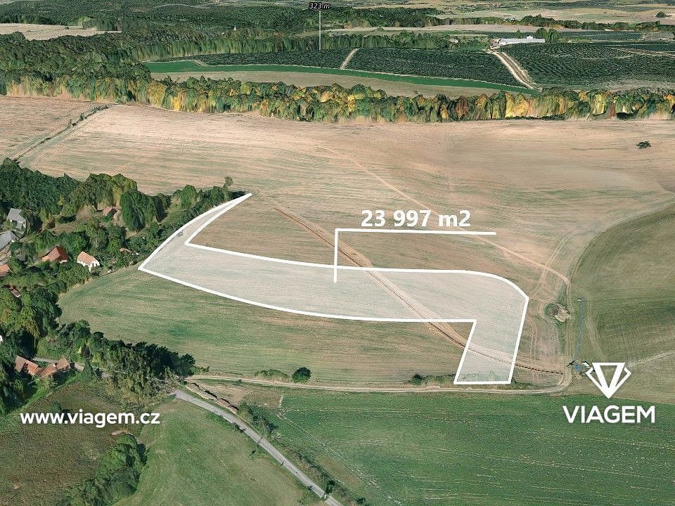 Zemědělské pozemky, Dolní Bousov, okres Mladá Boleslav, Středočeský kraj - 1