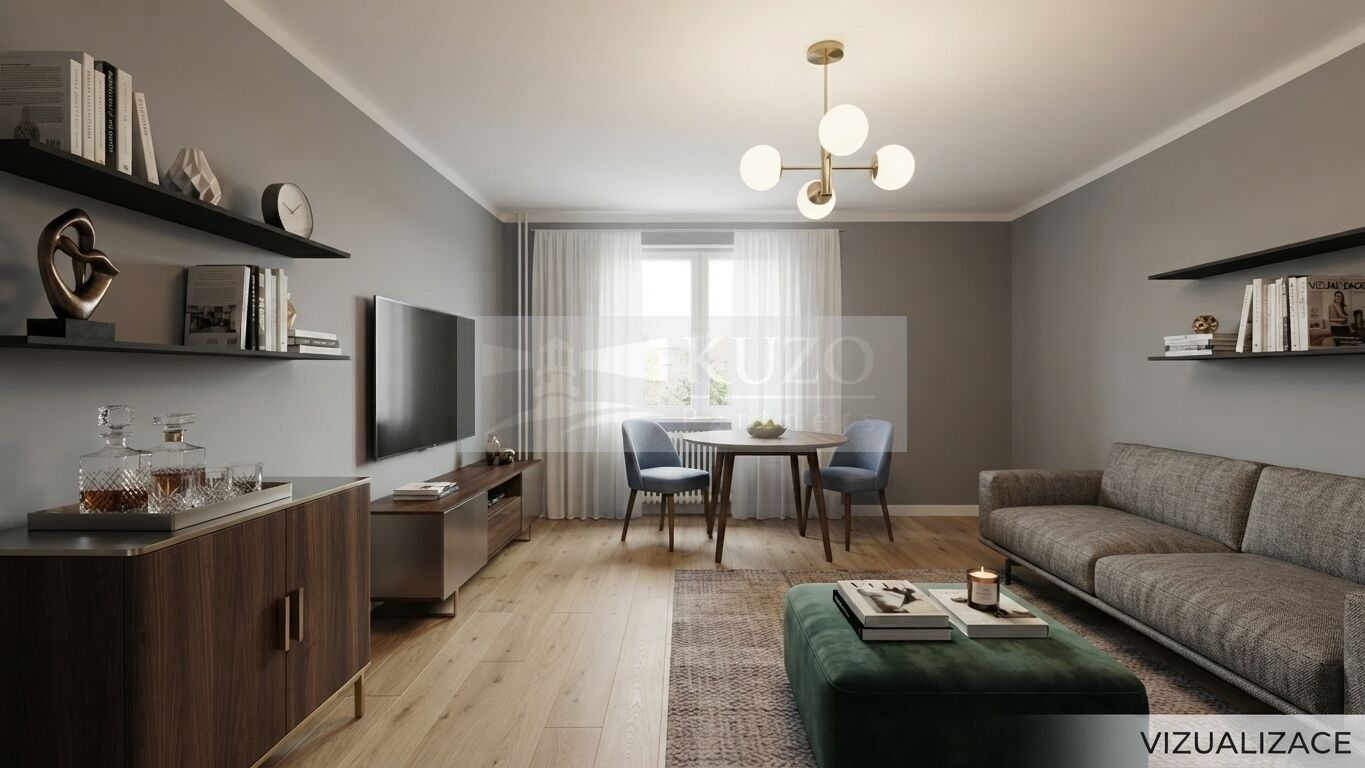 Byt 2+1 · 58 m² · Politických vězňů 64, Příbram VII - 3