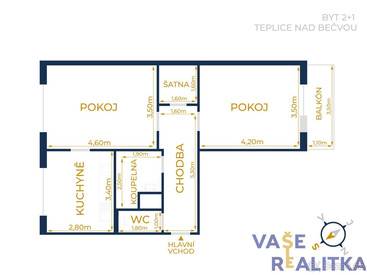 Pronájem byt - Hrabůvka, 753 01