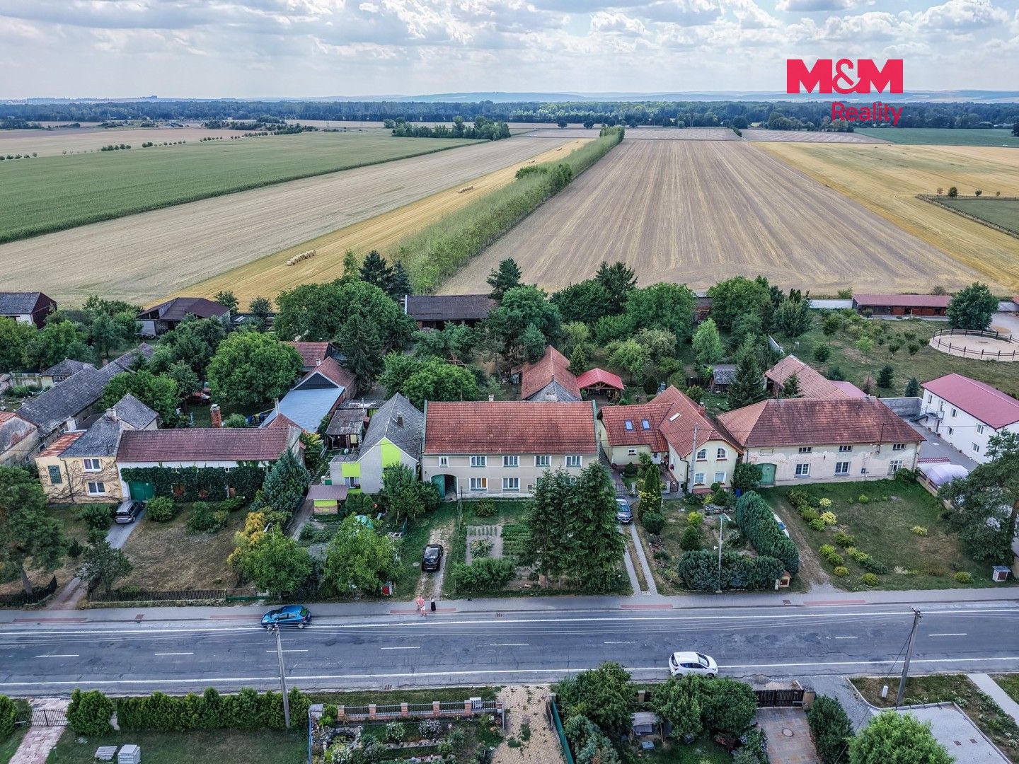 Rodinné domy, Horní, Štěpánov, 217 m² - 1