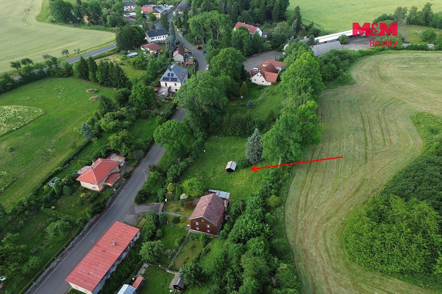 Pozemek pro bydlení · Ostrov - Květnová, okres Karlovy Vary - 3