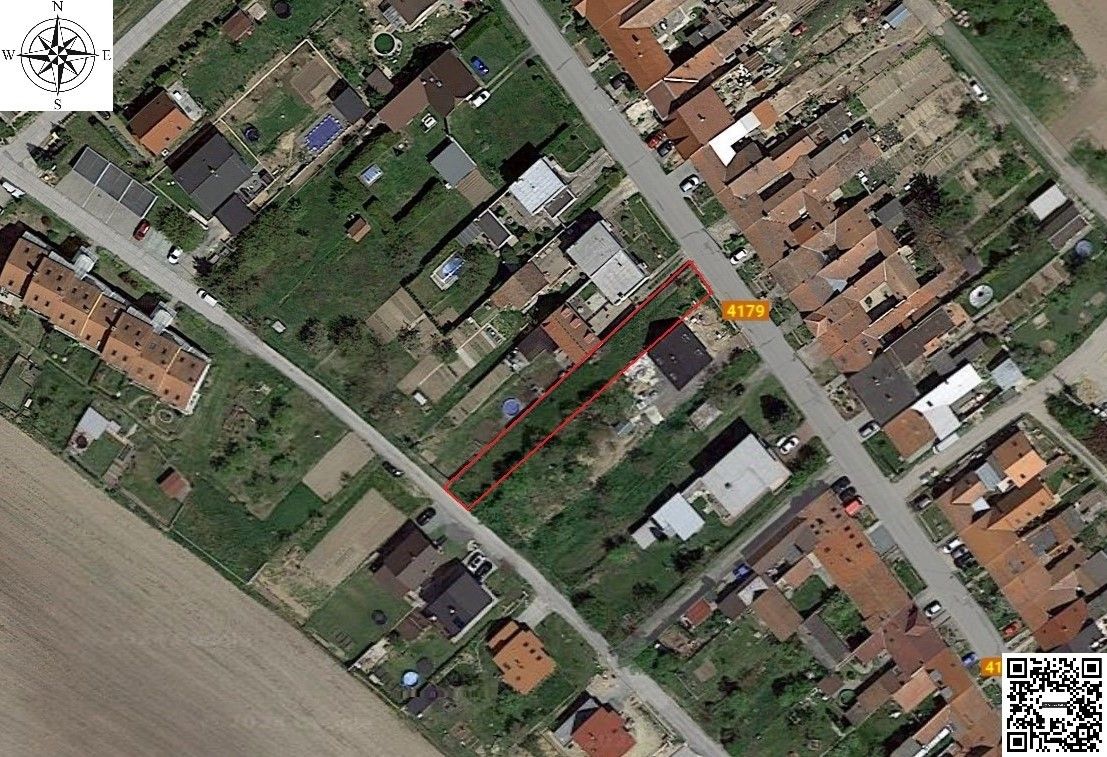 Prodej pozemek pro bydlení - Křenovice u Slavkova, 683 52, 462 m²