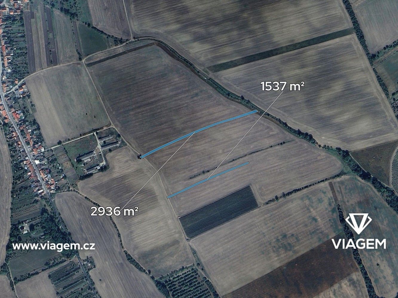 Zemědělské pozemky, Kněždub, okres Hodonín, Jihomoravský kraj - 2