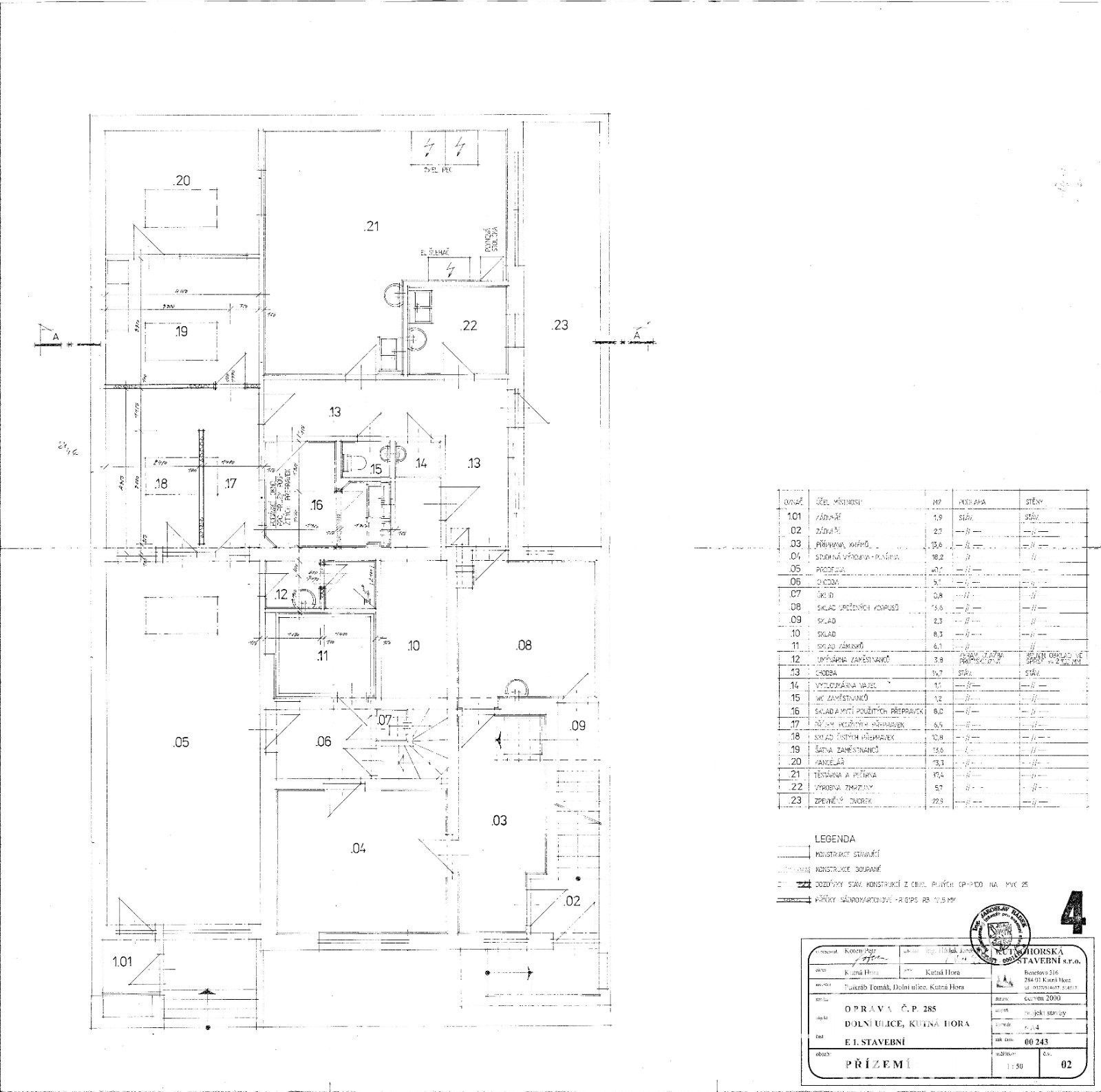 Výrobní prostory, Dolní, Kutná Hora, 262 m² - 2