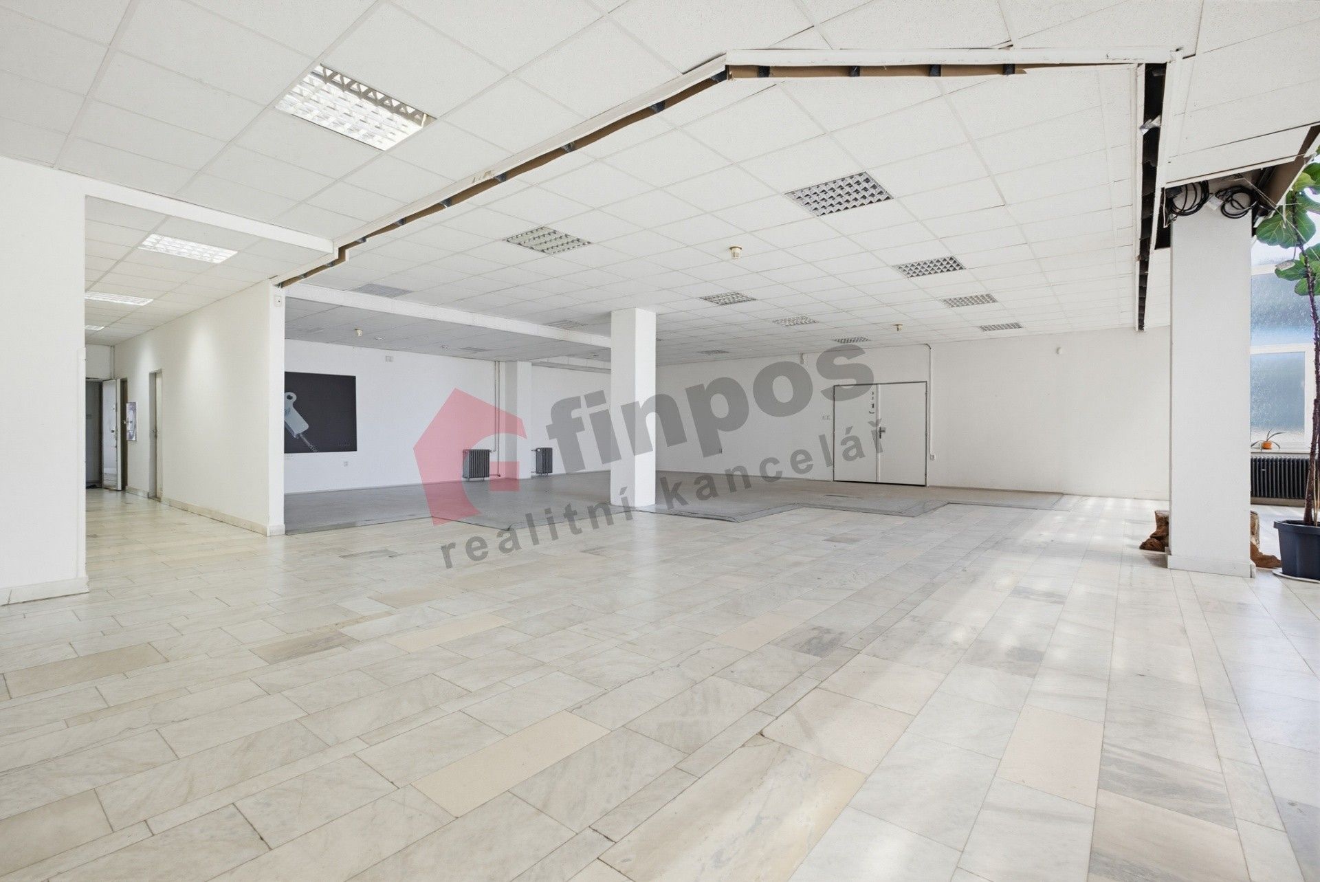 Pronájem obchodní prostory - Vožická 3163, Tábor, 194 m² - 5