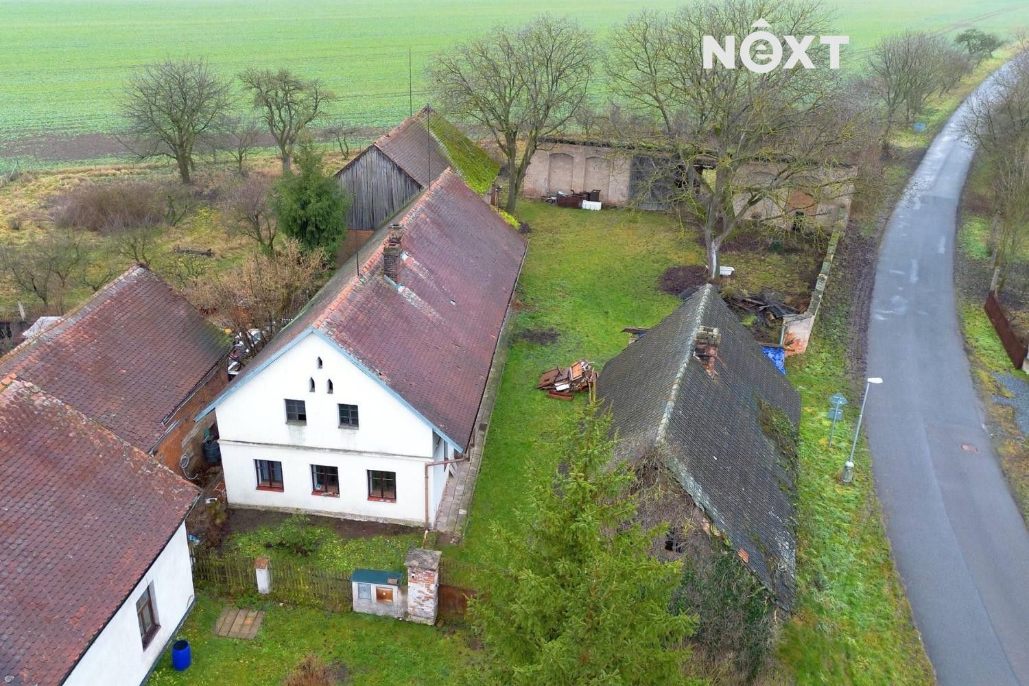 Zemědělské usedlosti, Lhota u Chroustovic, Chroustovice, 421 m²