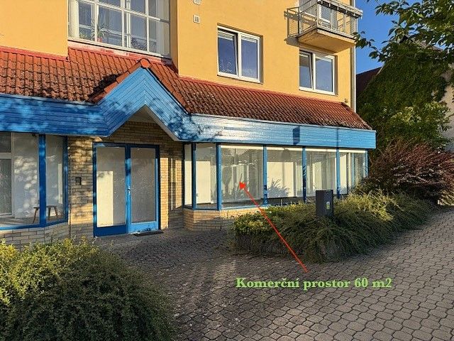 Obchodní prostory, Slavičín, okres Zlín, Zlínský kraj, 60 m² - 1