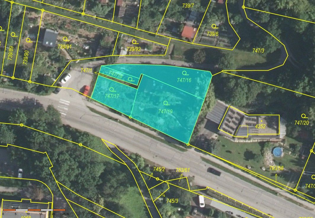 Pozemky pro bydlení, Český Krumlov, 381 01