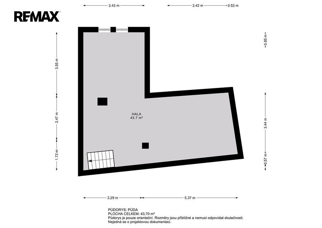 Prodej rodinný dům - Řepín - Živonín, okres Mělník, 81 m² - 5
