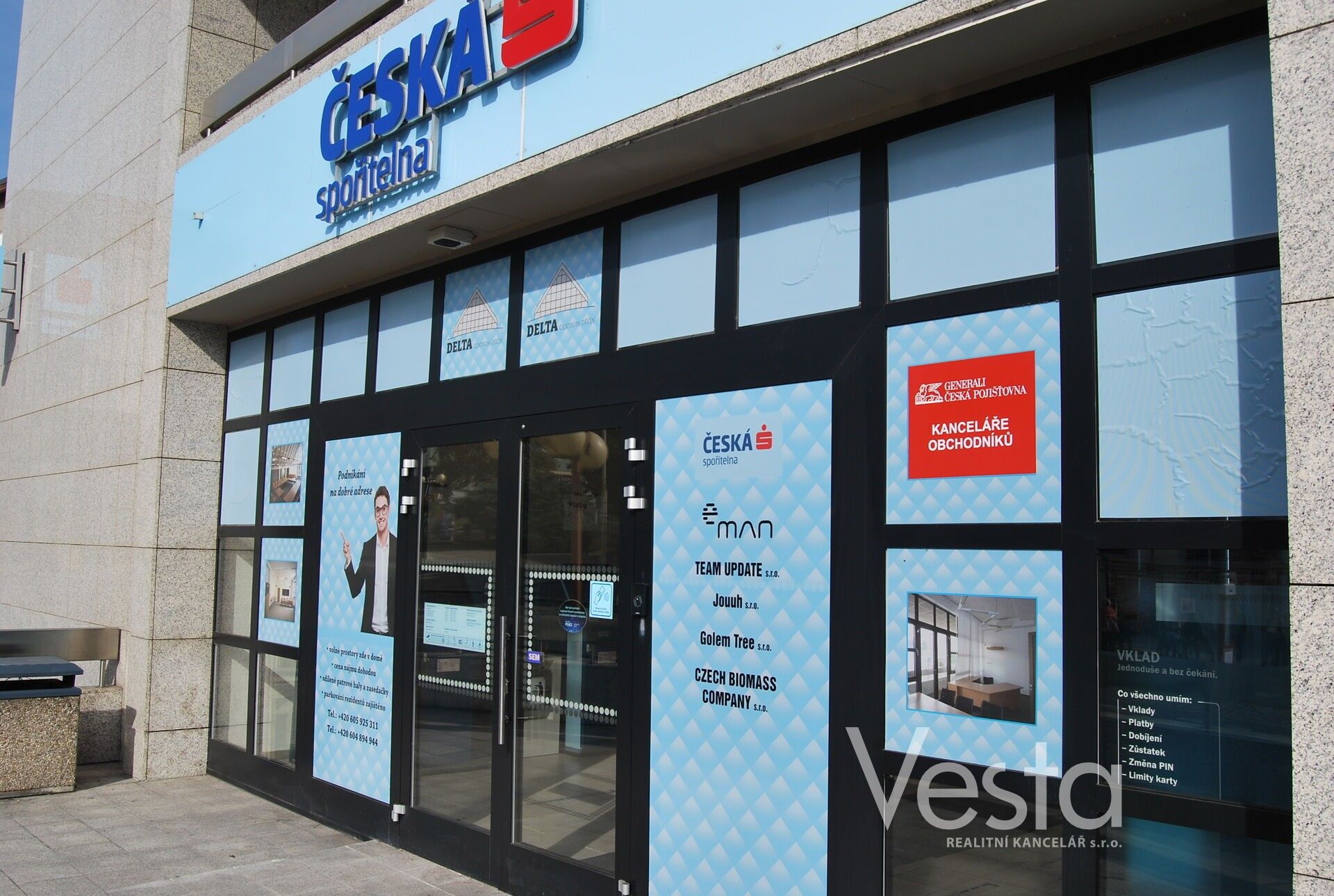 Pronájem kancelář - Pohraniční, Děčín, 20 m²