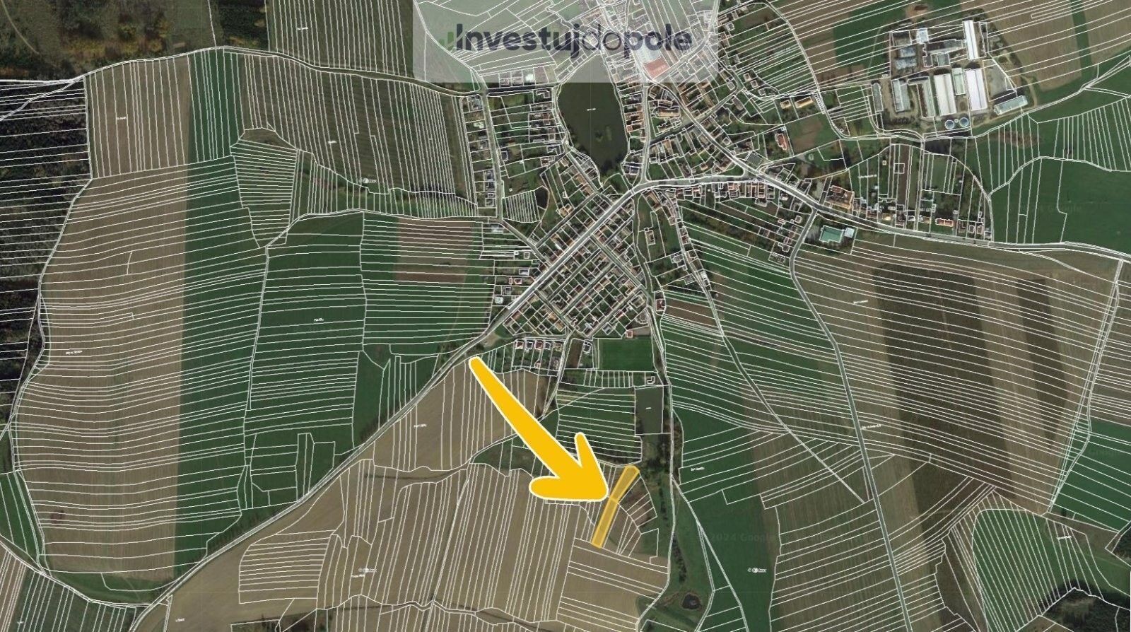 Prodej louka - Předín