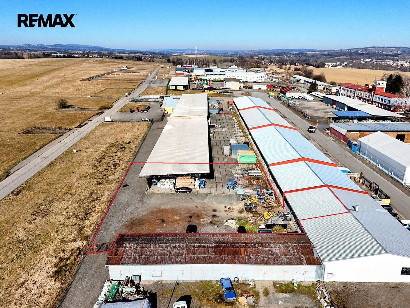 Sklady, Havlíčkův Brod, Kraj Vysočina, 2 110 m² - 2