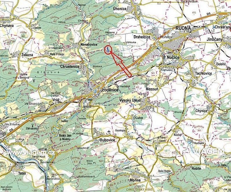 Les · Drahelčice, okres Praha-západ, Středočeský kraj - 3