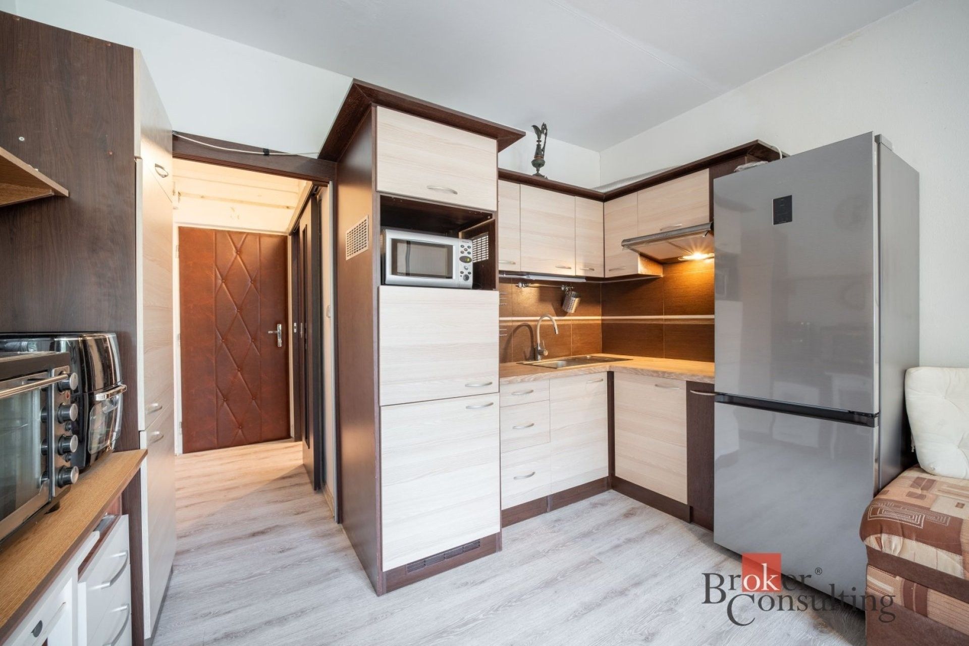 Byt 1+1 · 34 m² · Turgeněvova, Brno - 4