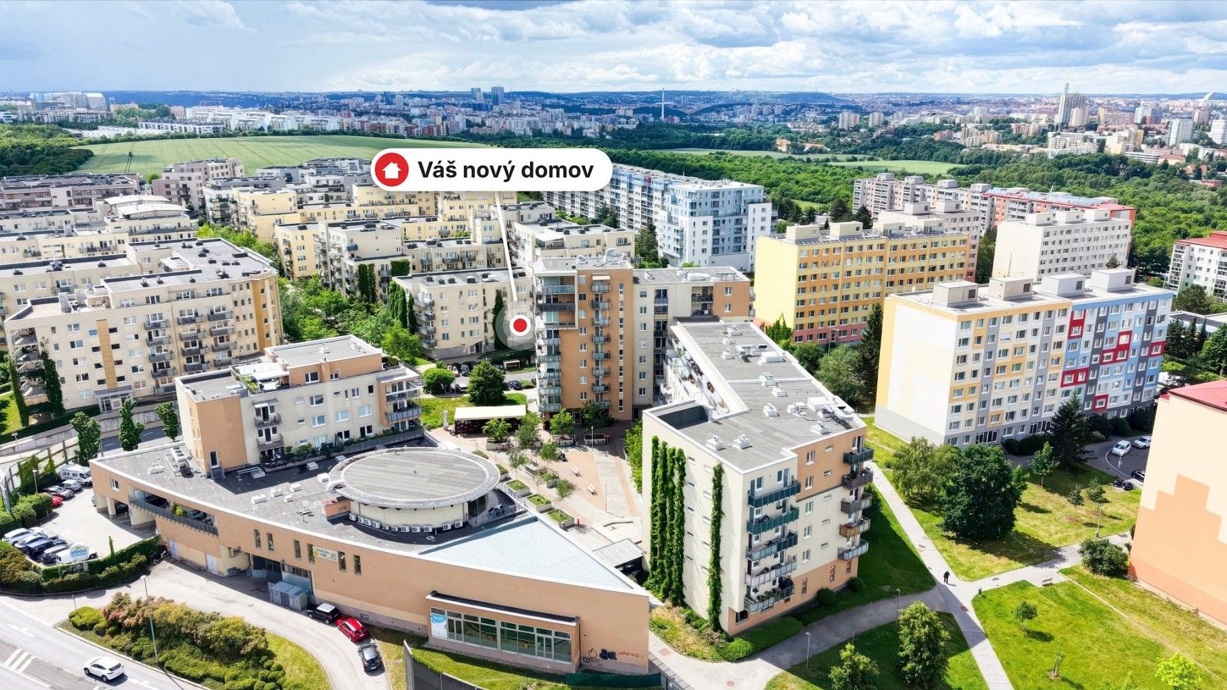 4+kk, náměstí Přátelství, Praha 10 - Hostivař, 79 m² - 2