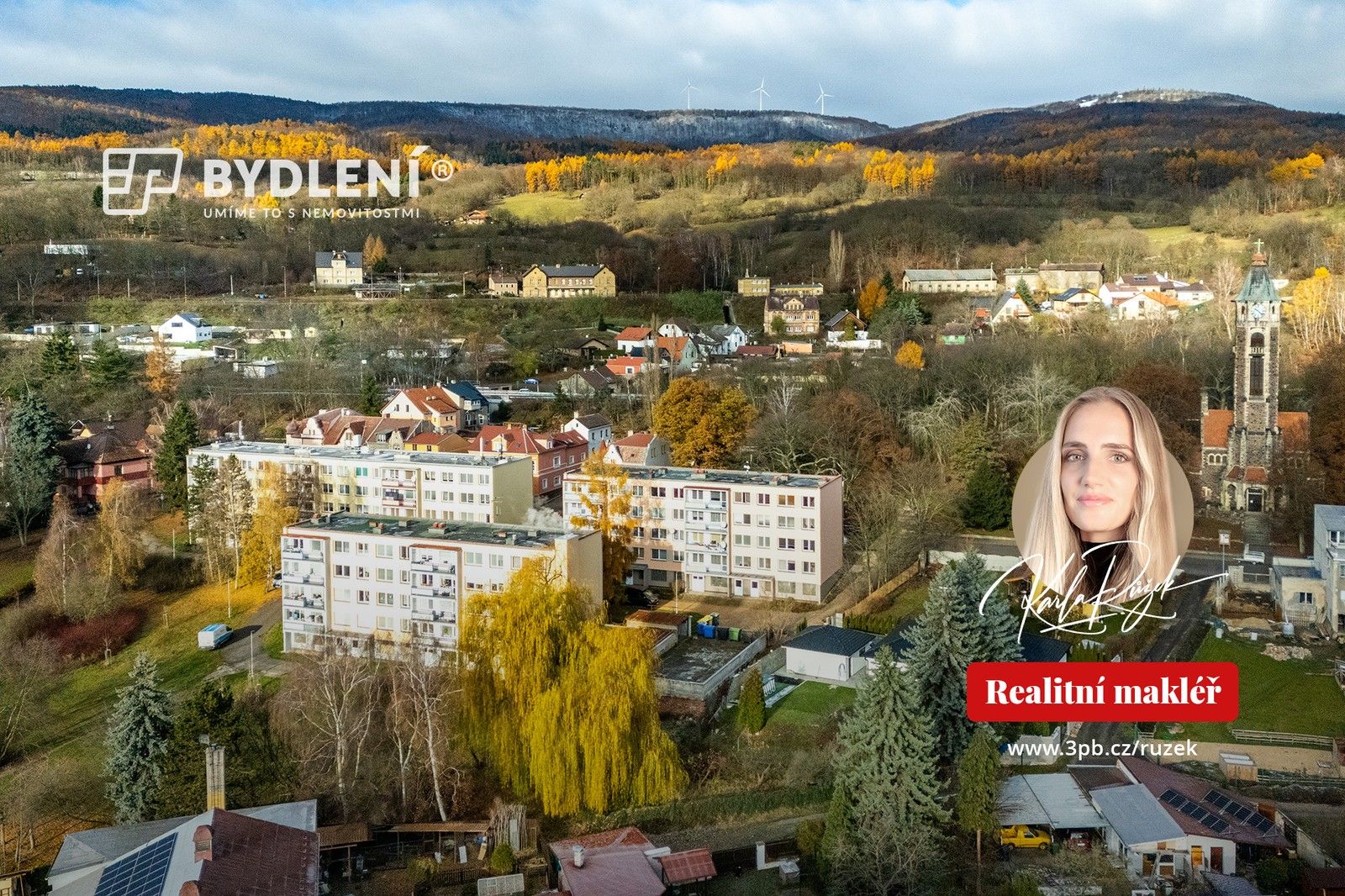 1+1, Rybniční, Hrob, 27 m²