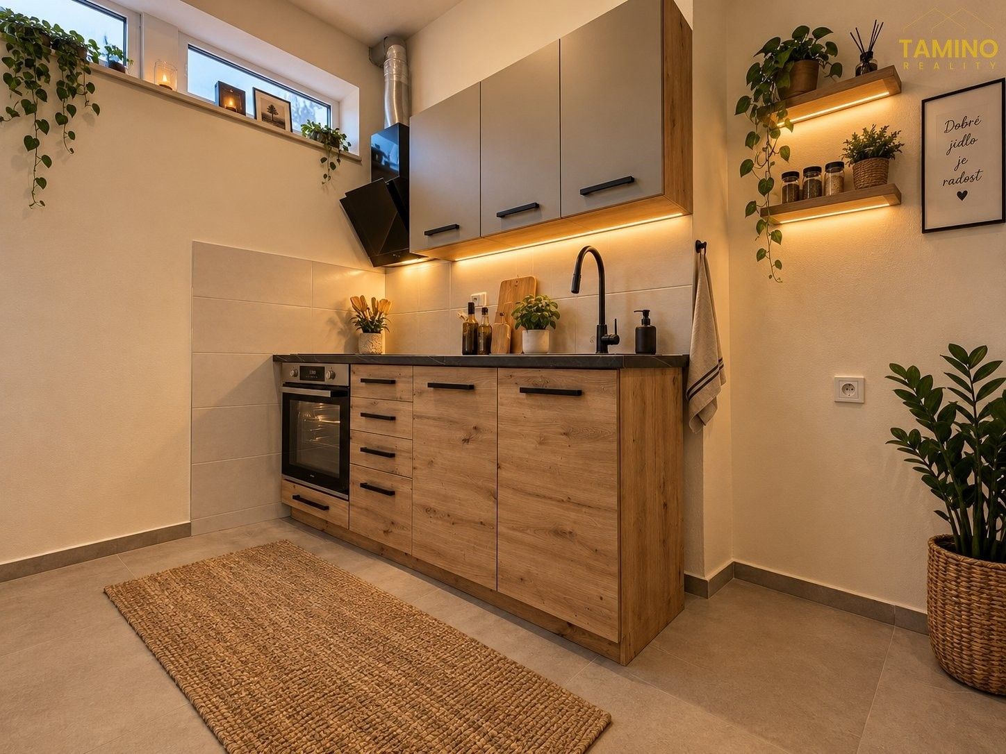 Byt 1+kk · 25 m² · V. Nezvala, Třebíč Stařečka - 2
