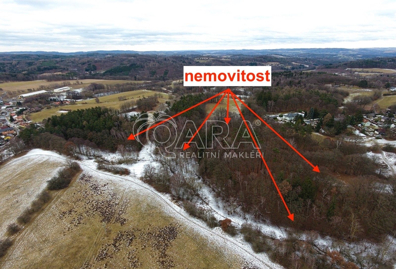 Lesy, Velké Popovice, 19 m²