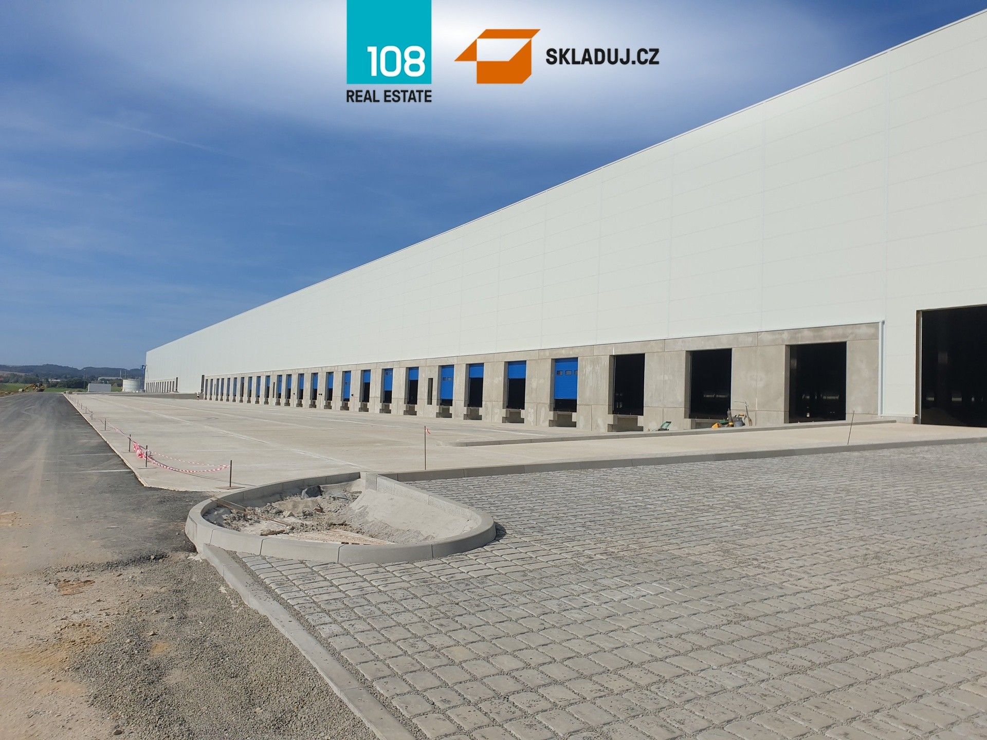 Sklady, Přehýšov, 20 000 m² - 1