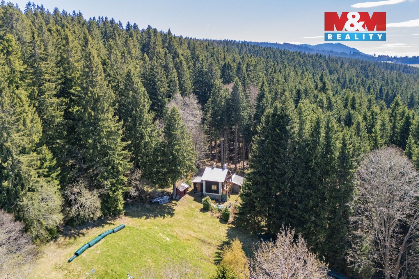 Chaty, Špičák, Železná Ruda, 65 m² - 2