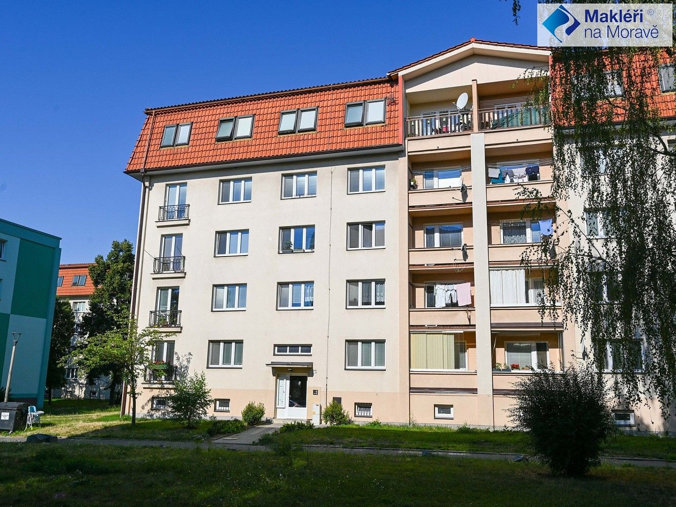 Prodej byt 2+1 - Hranice - Hranice I-Město, okres Přerov, Olomoucký kraj, 53 m² - 1