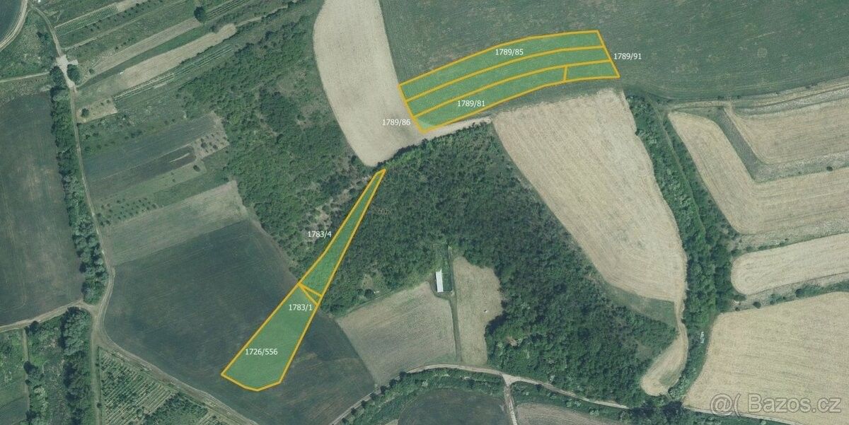 Prodej pozemek pro bydlení - Nosislav, 691 64