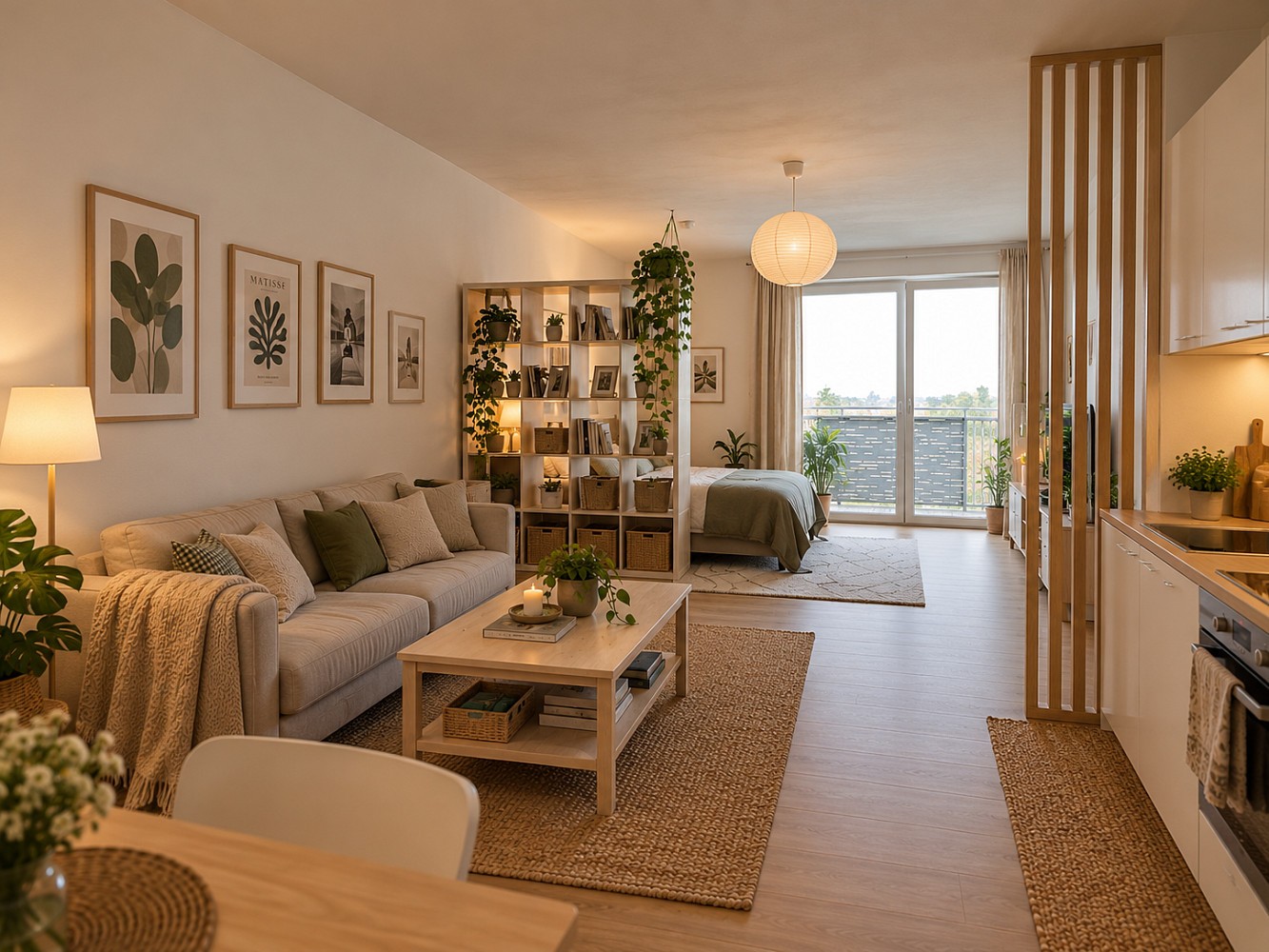 1+kk, Faměrovo náměstí, Brno - Černovice, 38 m² - 1