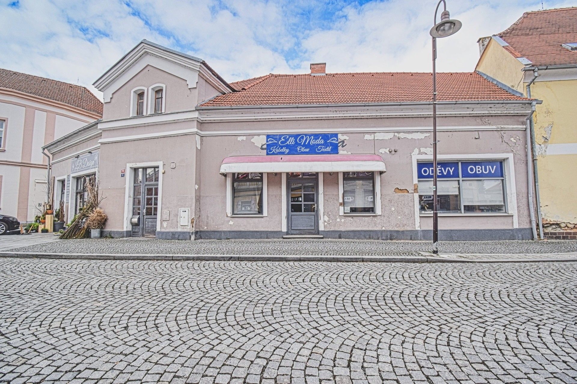 Obchodní prostory, Lidická 118, Dobřany, 120 m² - 1