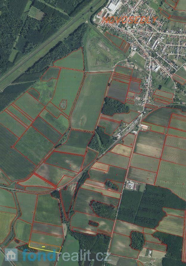 Prodej zemědělský pozemek - Novosedly, 22 000 m²