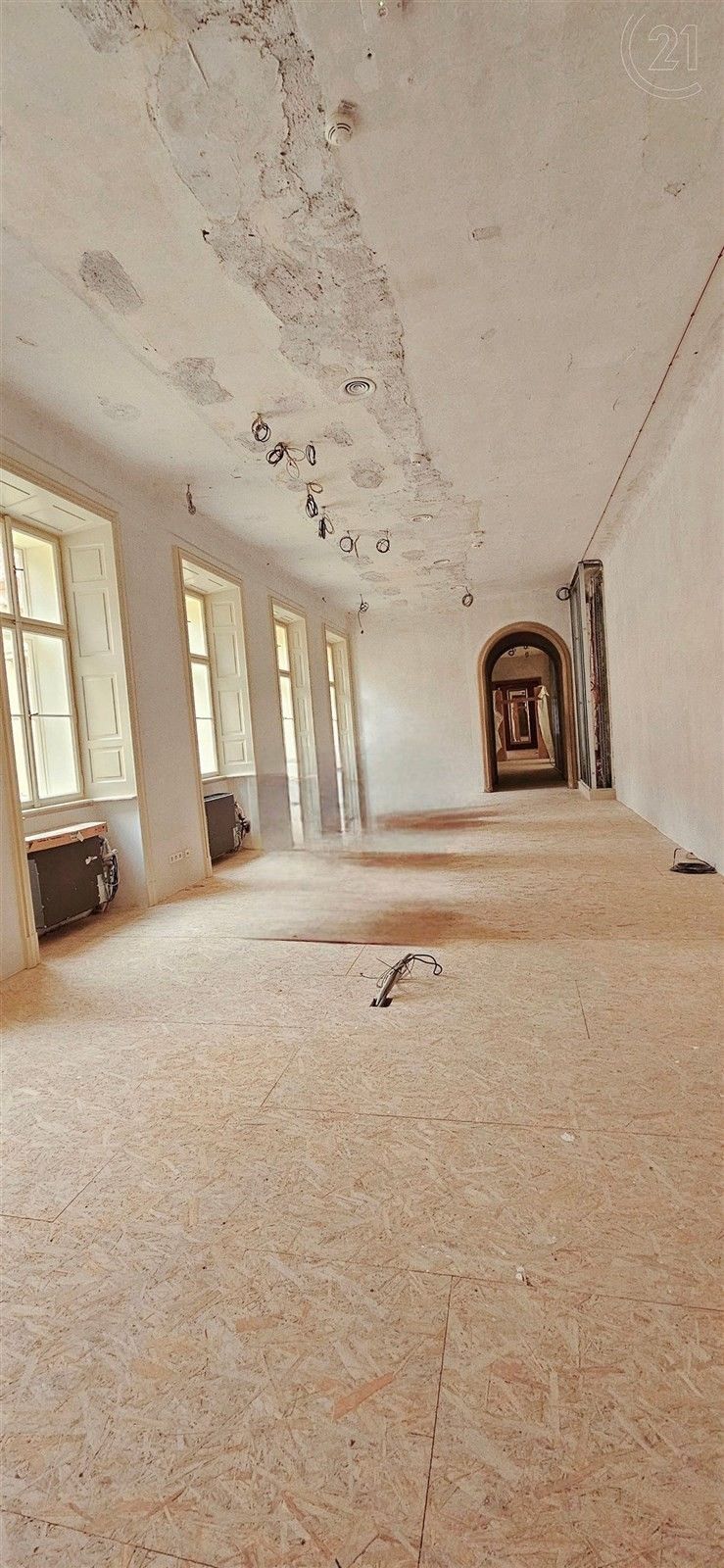 Pronájem kancelář - Na příkopě, Praha, 670 m²