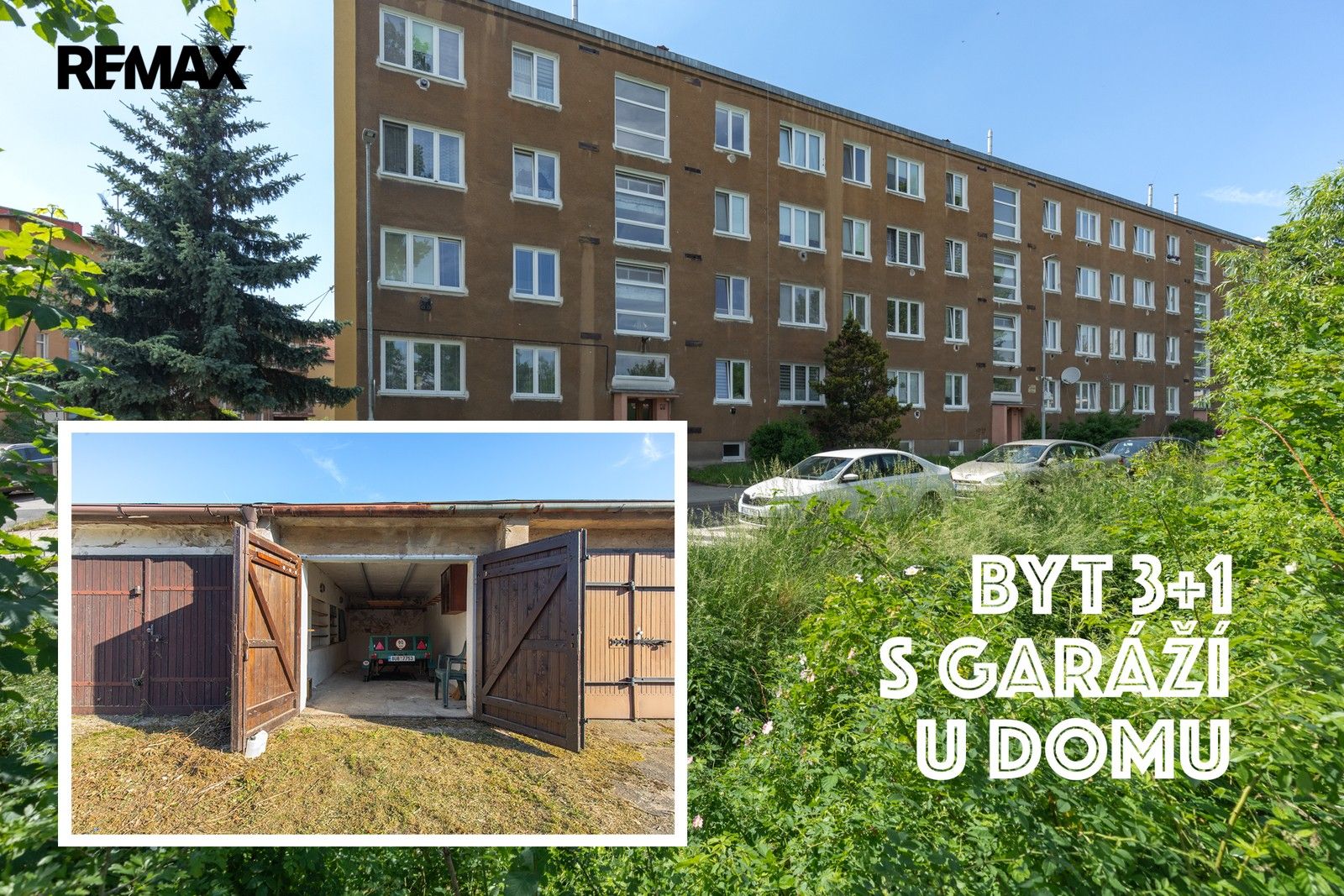 3+1, Vinohradská 978, Litvínov Horní Litvínov, 62 m² - 1