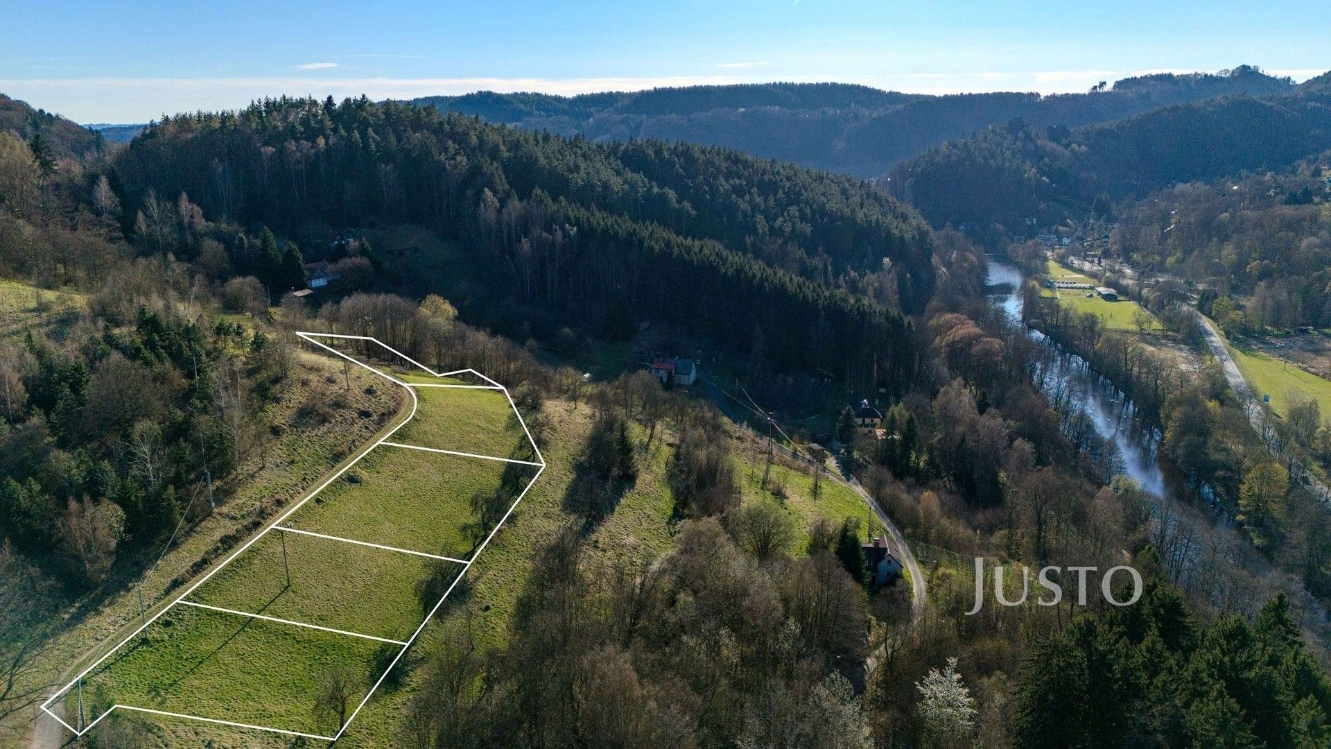 Pozemek pro bydlení, 6 114 m²