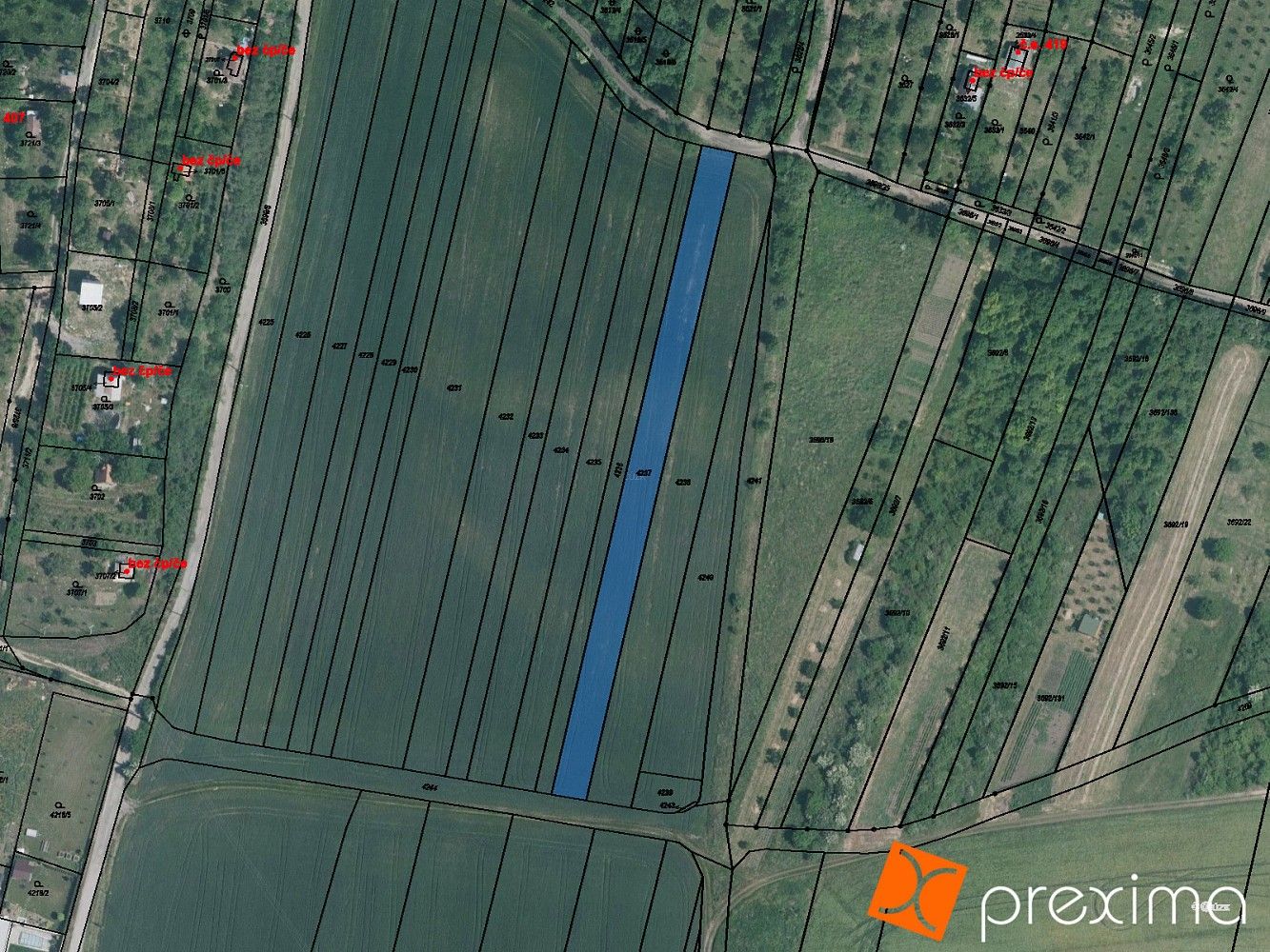 Pozemky pro bydlení, Slavkov u Brna, okres Vyškov, Jihomoravský kraj - 1