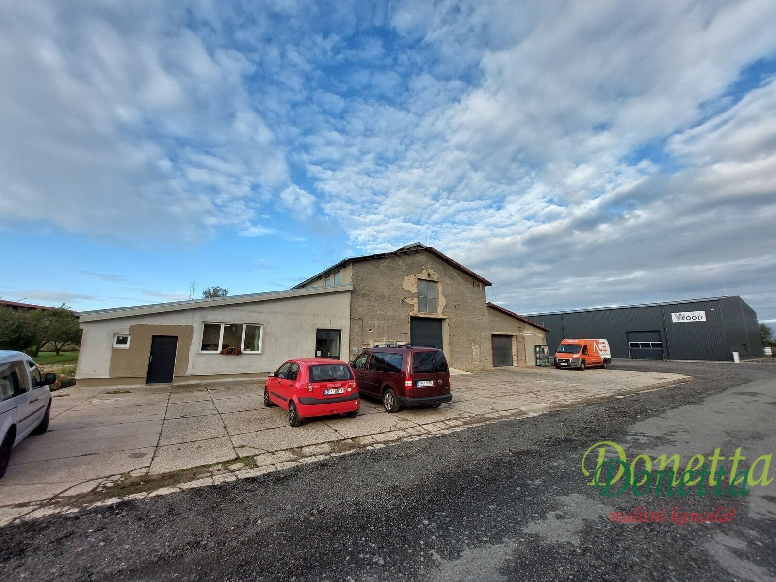 Sklady, Rokytno, 405 m²