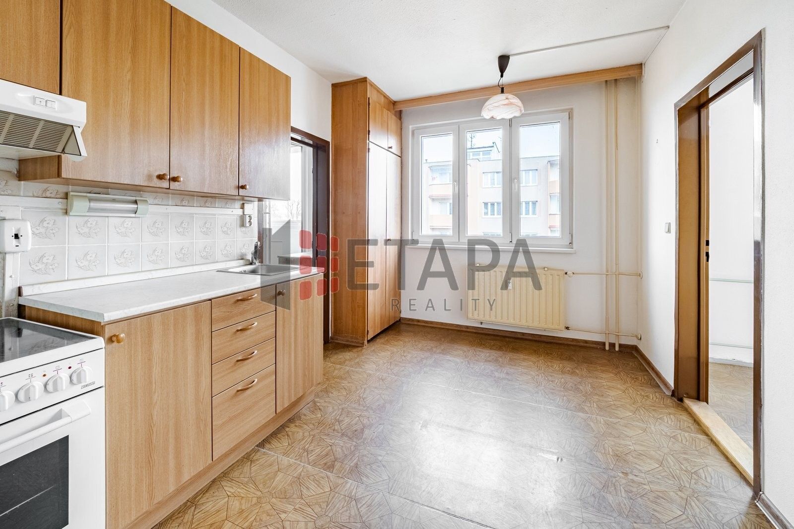 Prodej byt 4+1 - Budovatelská, Trhové Sviny, 88 m²
