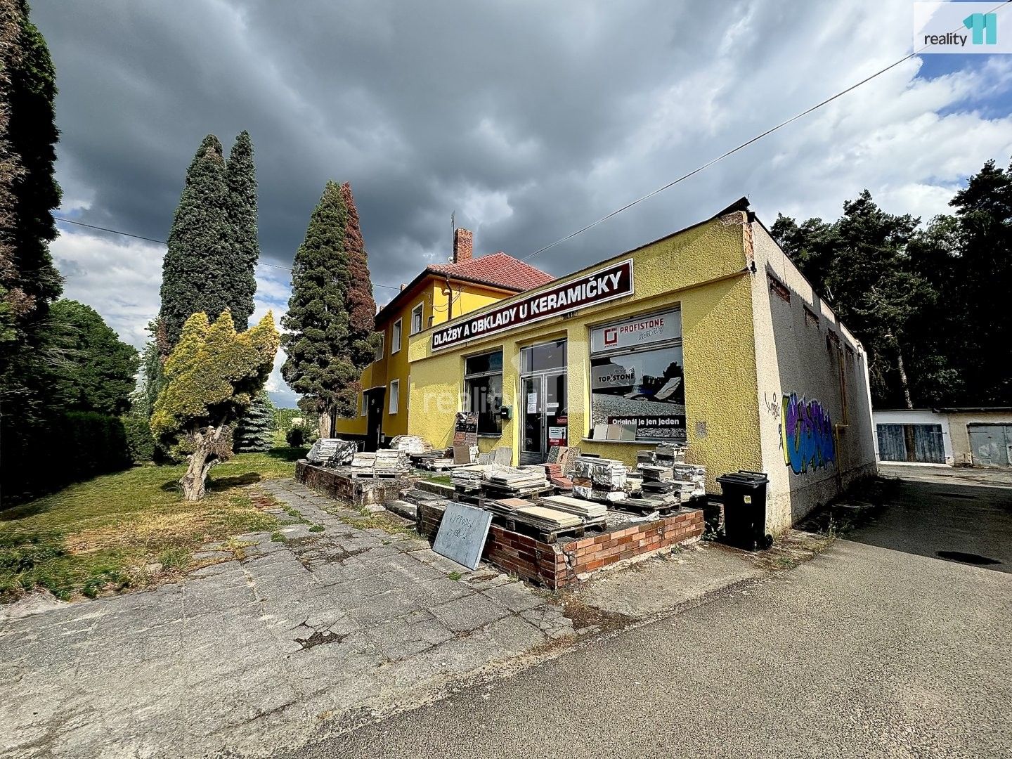 Obchodní prostory, U Keramičky, Chlumčany, 168 m² - 2