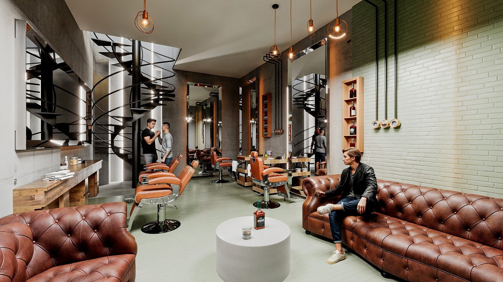 Obchodní prostory, Kubánské náměstí, Praha 10 - Vršovice, 112 m² - 2