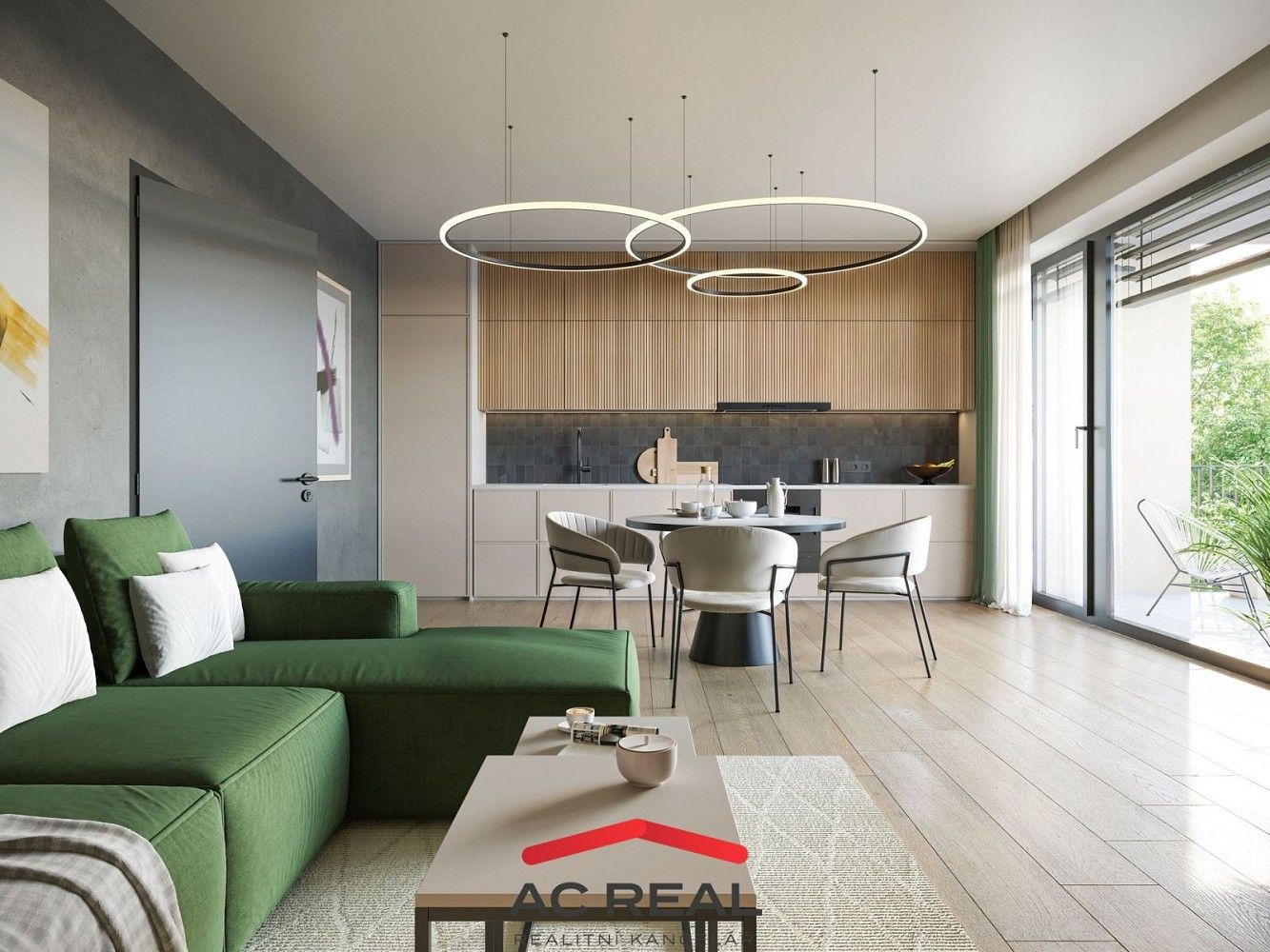 Prodej byt 2+kk - Brno - Černovice, okres Brno-město, Jihomoravský kraj, 38 m² - 5