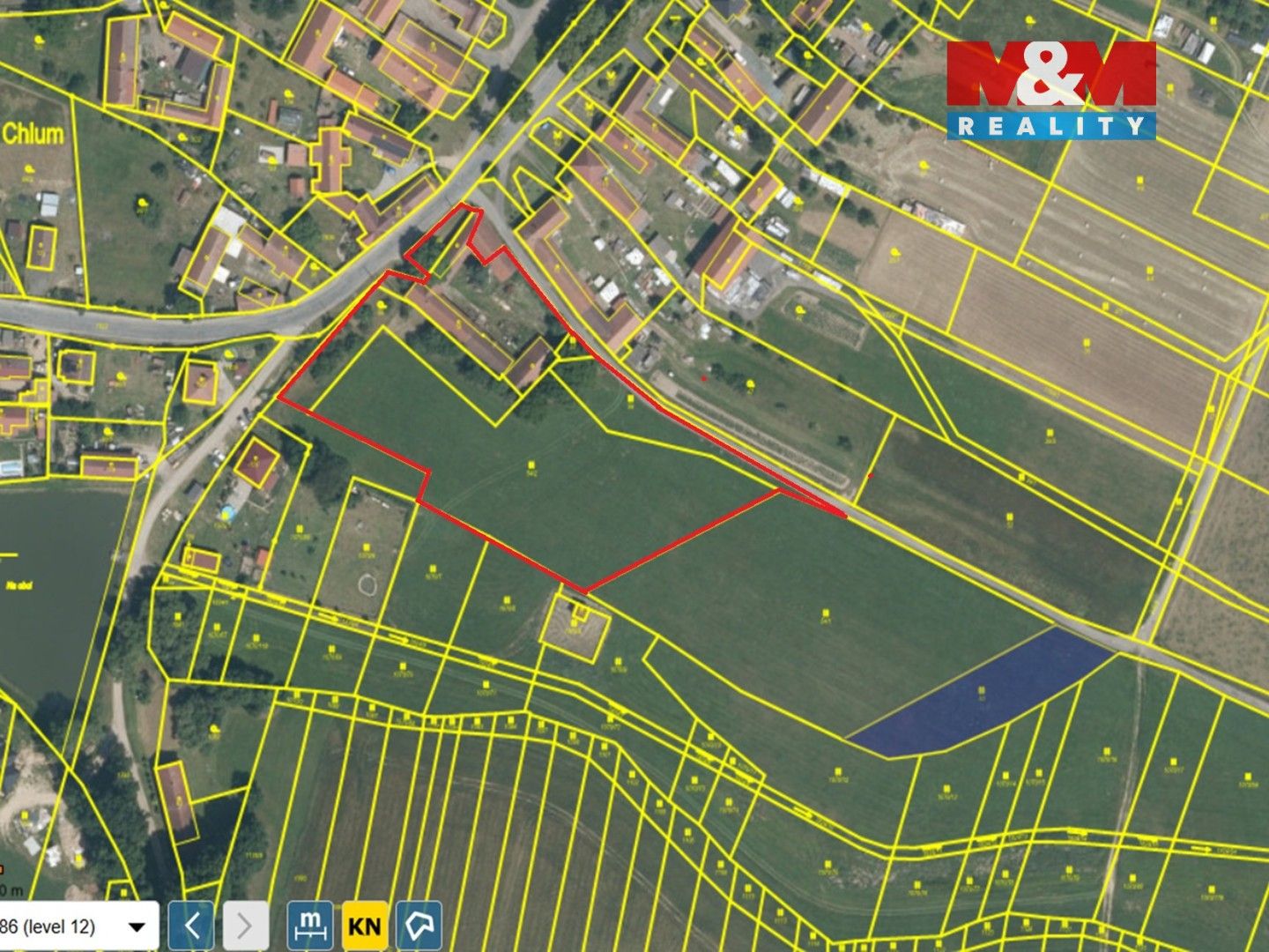 Ostatní, Chlum, 510 m² - 2