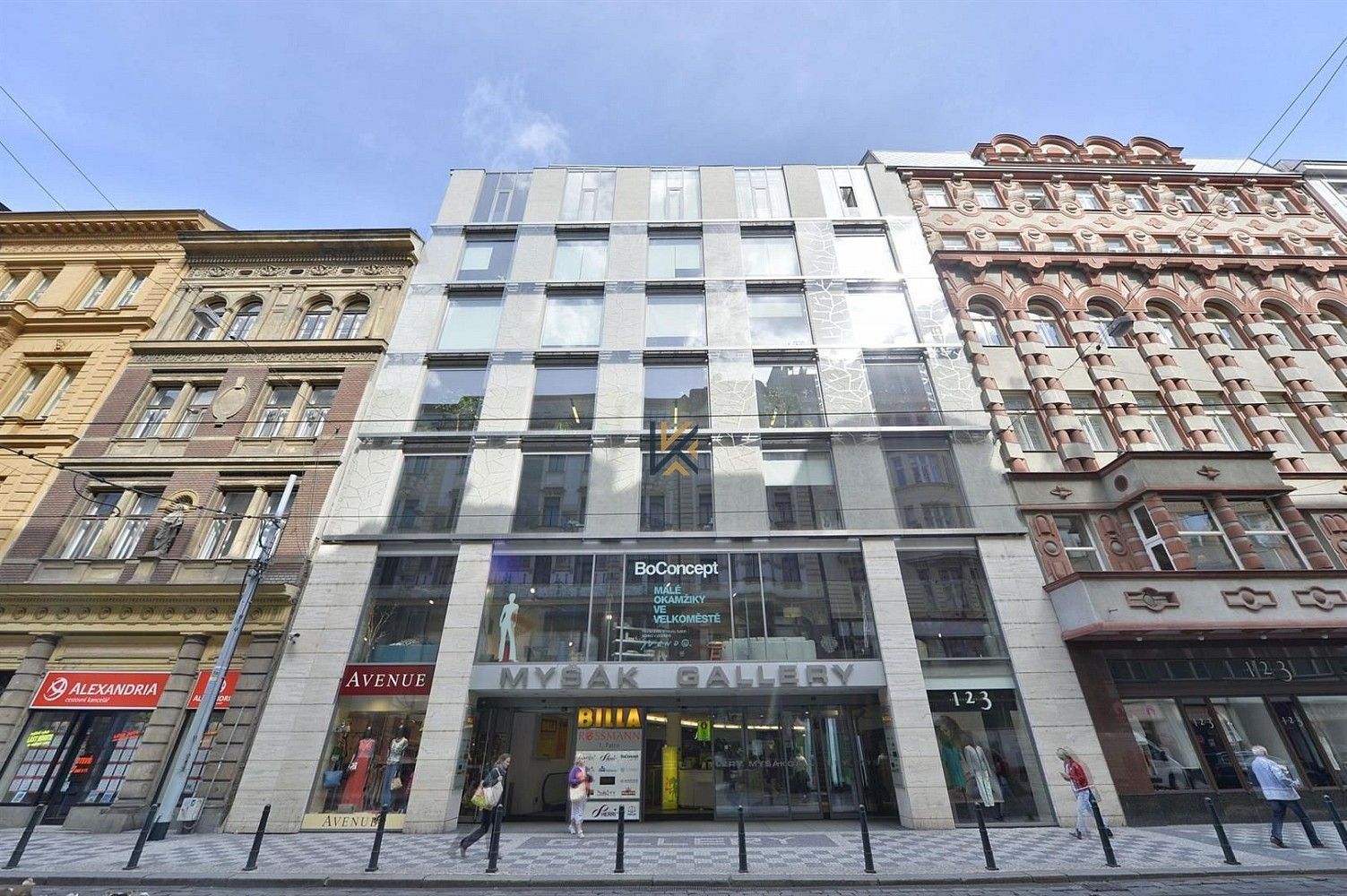 Kanceláře, Praha - Nové Město, okres Praha 1, Hlavní město Praha, 423 m² - 1