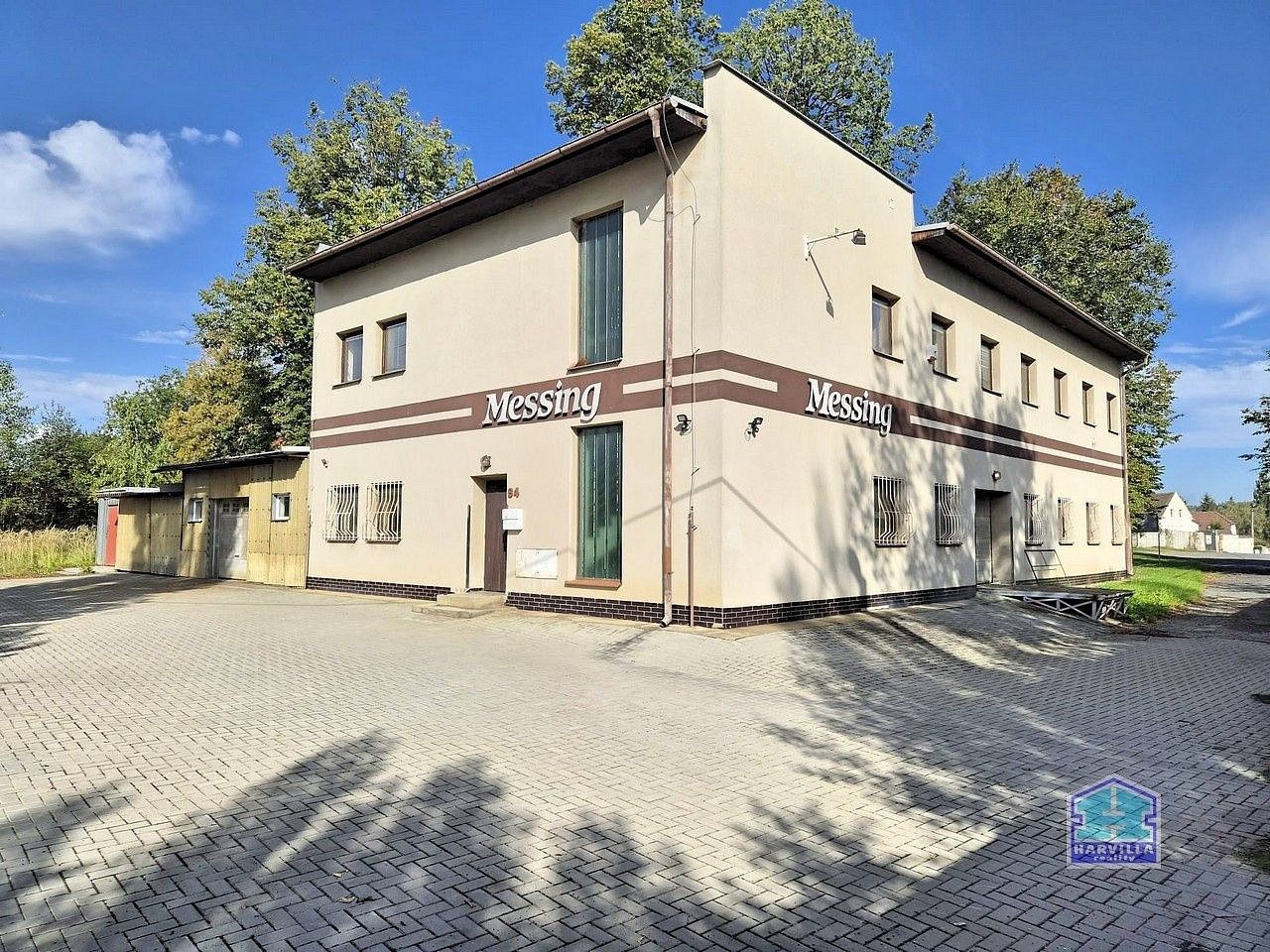 Výrobní prostory, Stříbro - Těchlovice, okres Tachov, 320 m² - 1