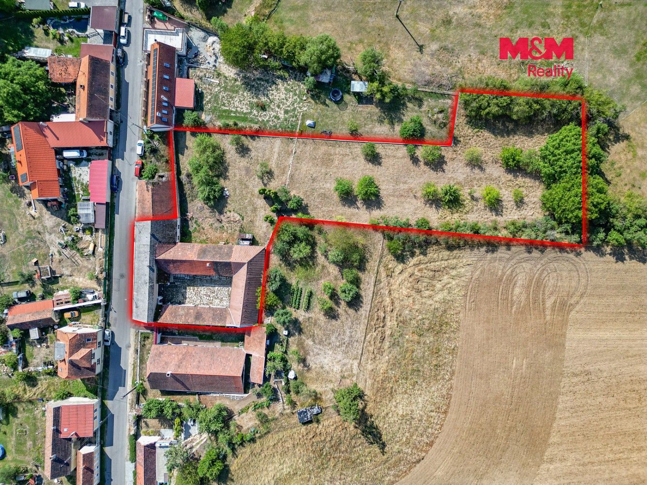 Rodinné domy, Štěkeň, okres Strakonice, Jihočeský kraj, 173 m² - 2