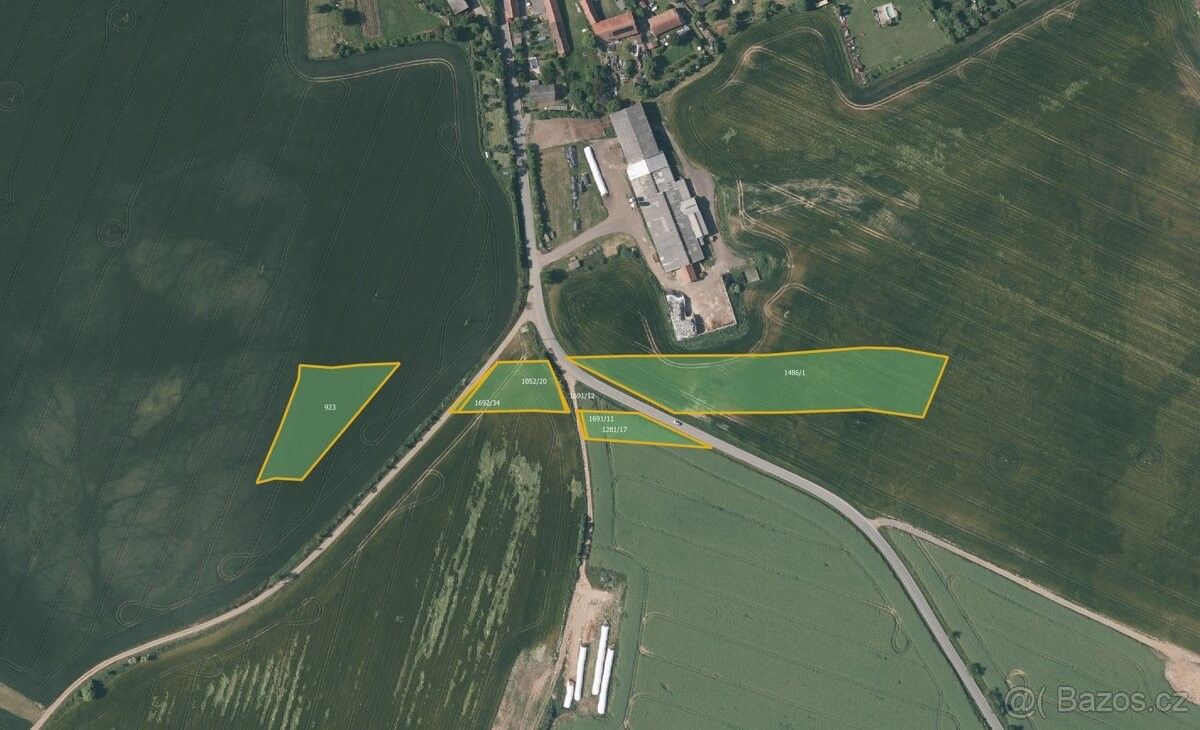 Pozemky pro bydlení, Kralovice, 331 41