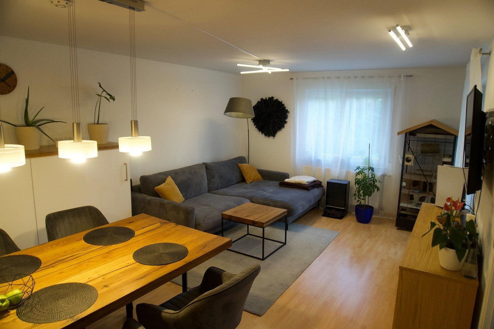 2+1, , Bádensko-Württembersko, 62 m² - 2