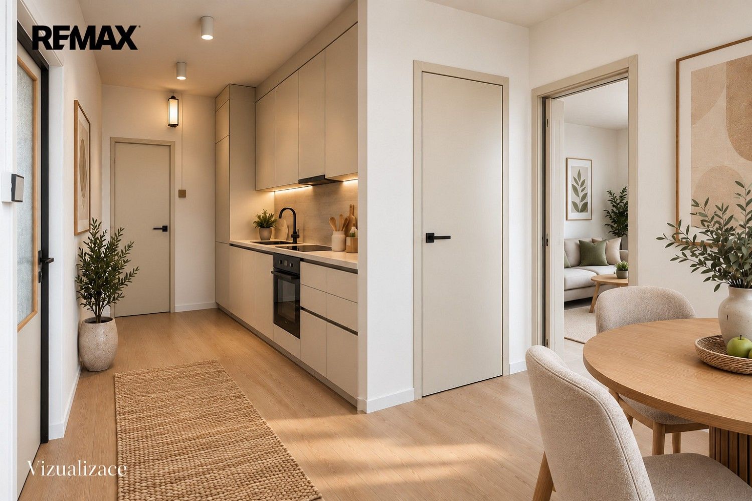 Byt 3+1 · 73 m² · Praha - Braník, okres Praha 4, Hlavní město Praha - 4