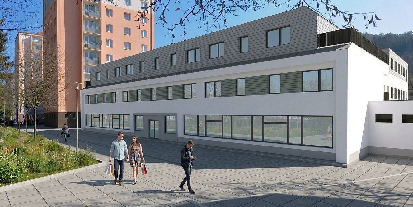 Obchodní prostory, Karlovy Vary, Karlovarský kraj, 61 m² - 1