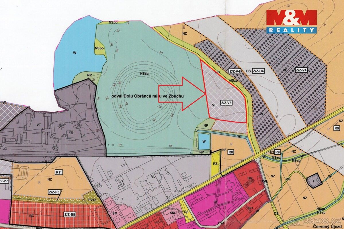 Prodej pozemek pro bydlení - Zbůch, 330 22