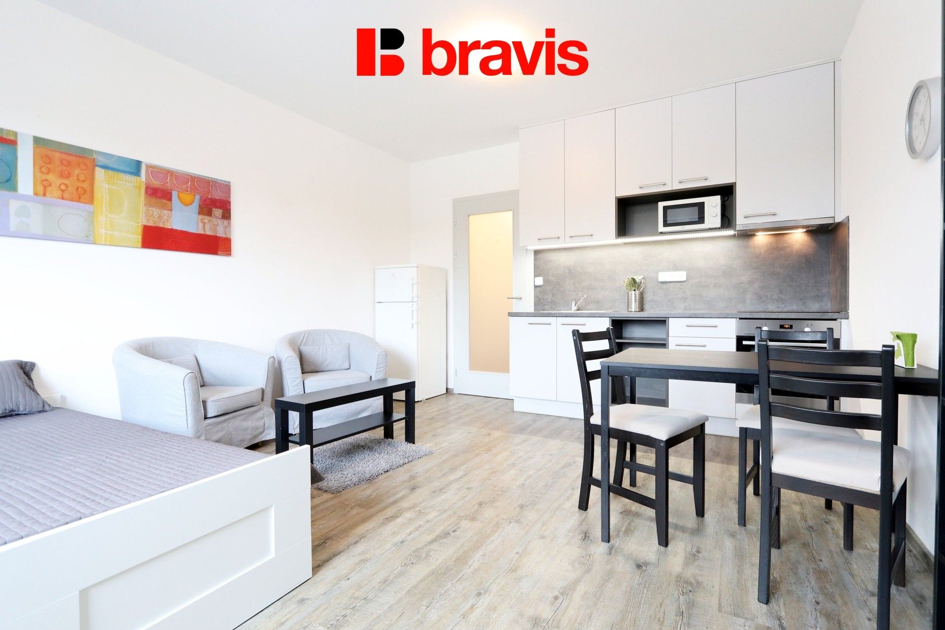 1+kk, třída Generála Píky, Brno, 28 m²