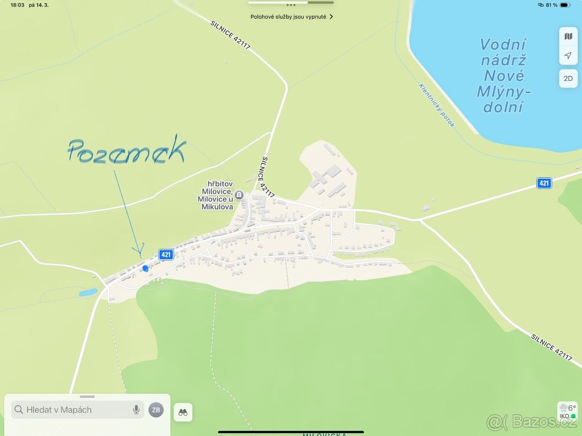 Pozemky pro bydlení, Praha, 100 00 - 2