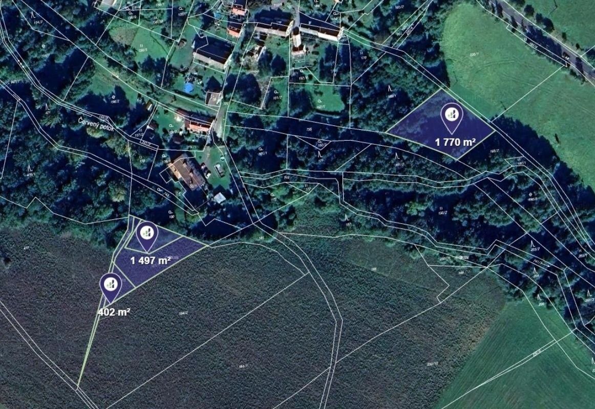 Zemědělské pozemky, Úštěk, 31 495 m²